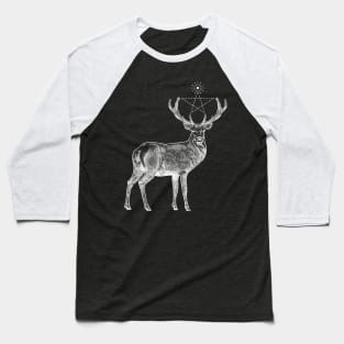 Spirited deer Baseball T-Shirt